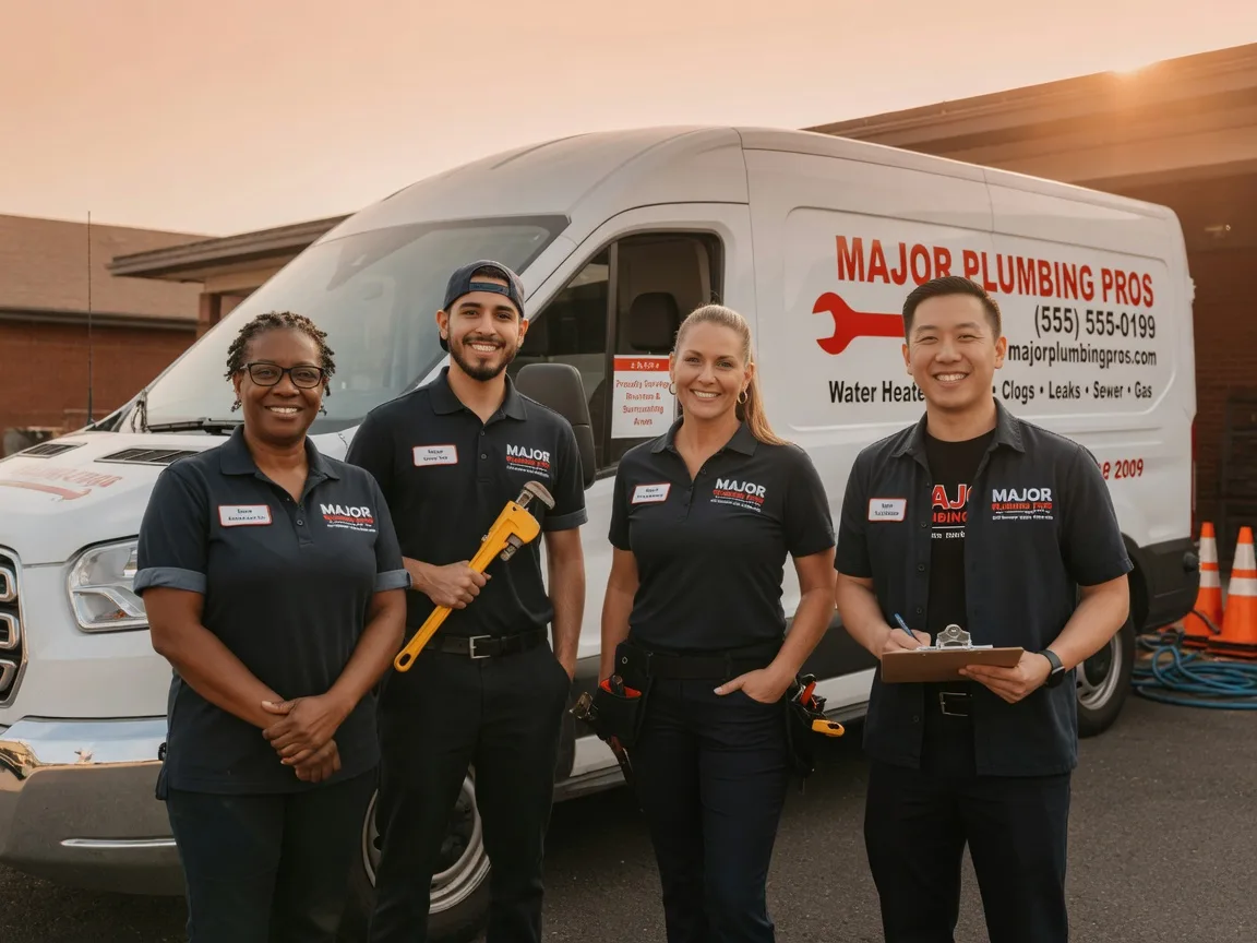 Drain Cleaning Services company in Unityville, PA